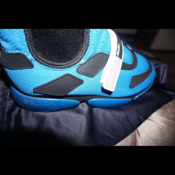 Prada cloudburst sneakers - Picture 4 of 5